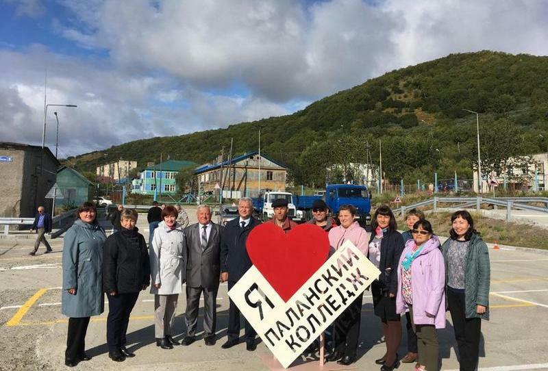 В Паланском колледже на Камчатке открылся автодром 