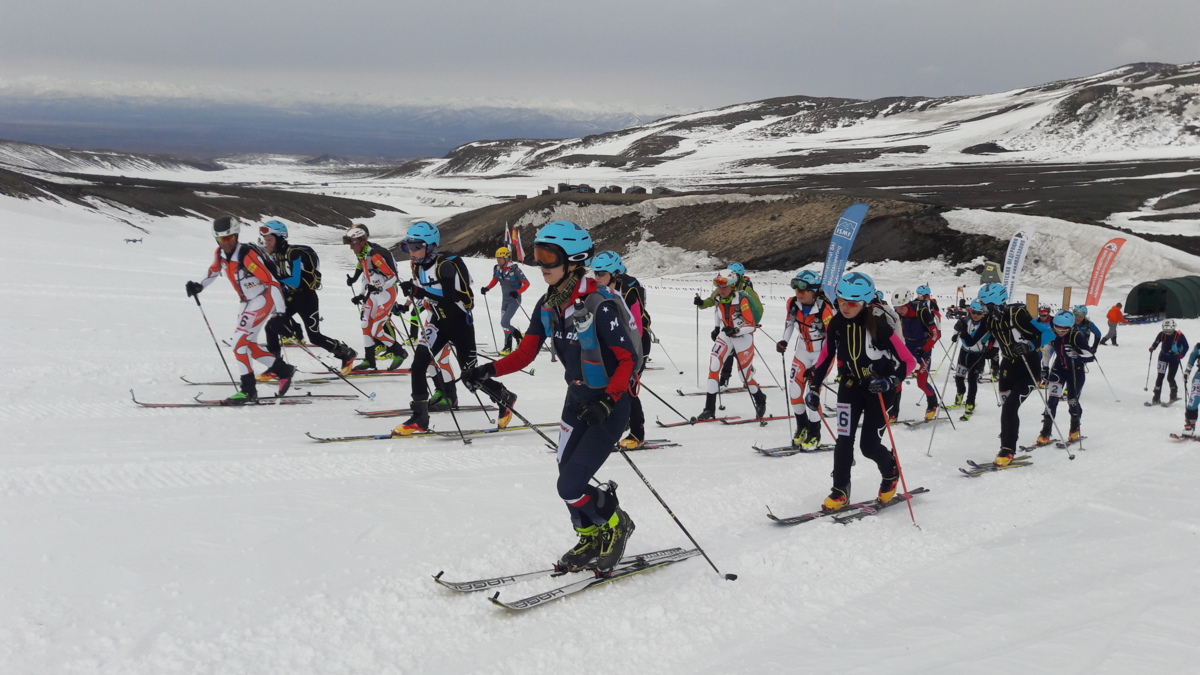 На склонах Авачинского вулкана прошли соревнования Kamchatka race – 2019