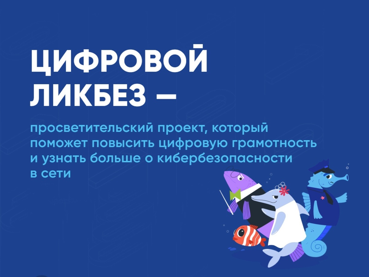 «Цифровой ликбез» расскажет школьникам Камчатки о беспарольных способах входа