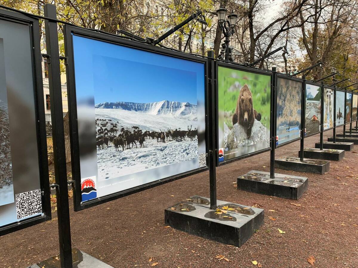 В Москве открылась выставка, приуроченная к 15-летию образования Камчатского края 