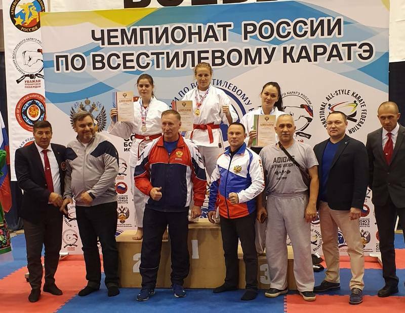 Камчатская каратистка стала чемпионкой России по всестилевому карате