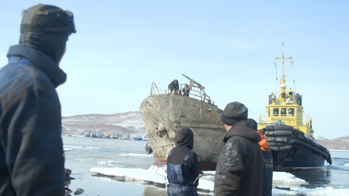 Затонувшие суда в Авачинской бухте на Камчатке начнут поднимать с середины мая