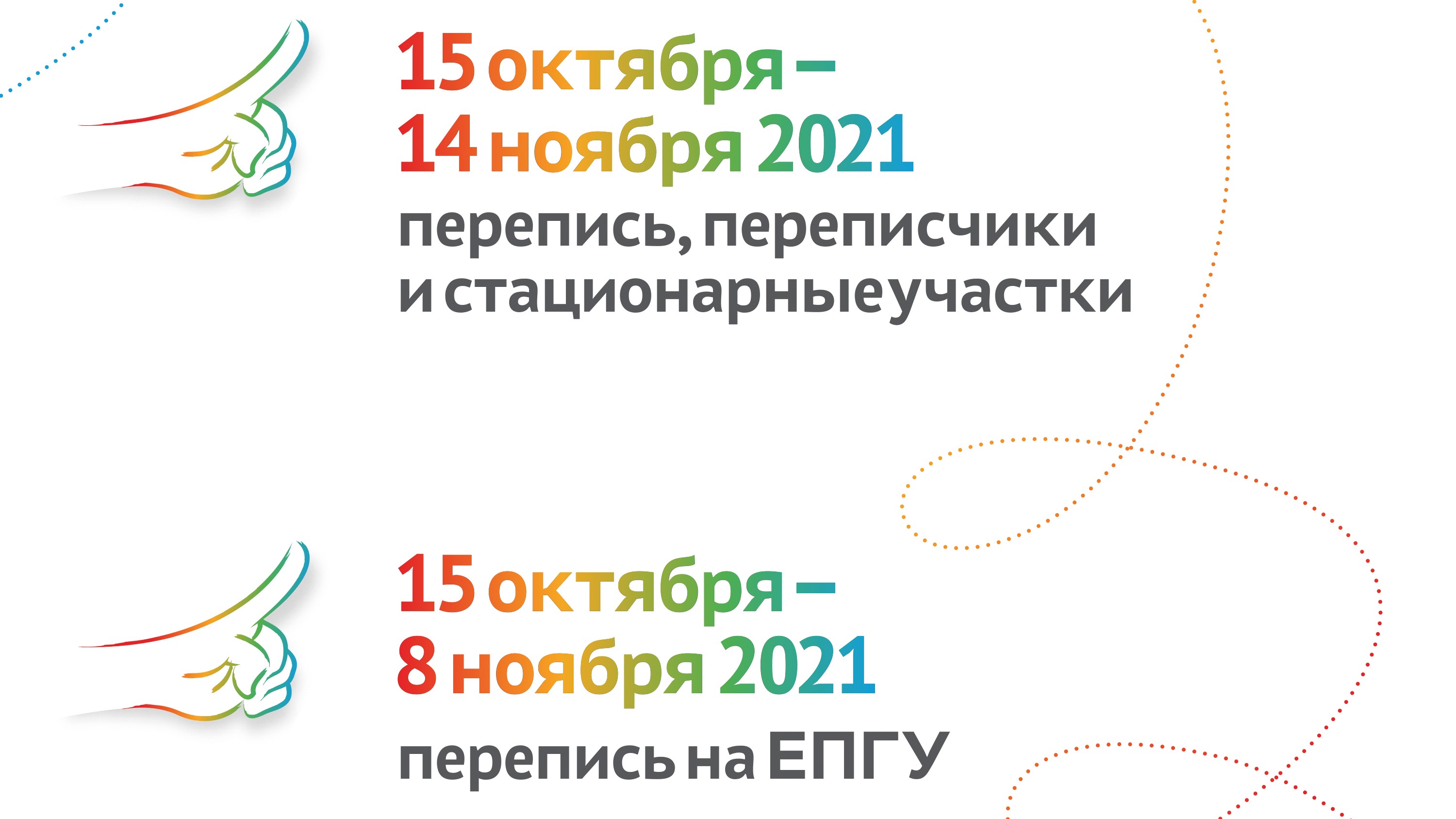 До 14 ноября 2021 года проходит Всероссийская перепись населения