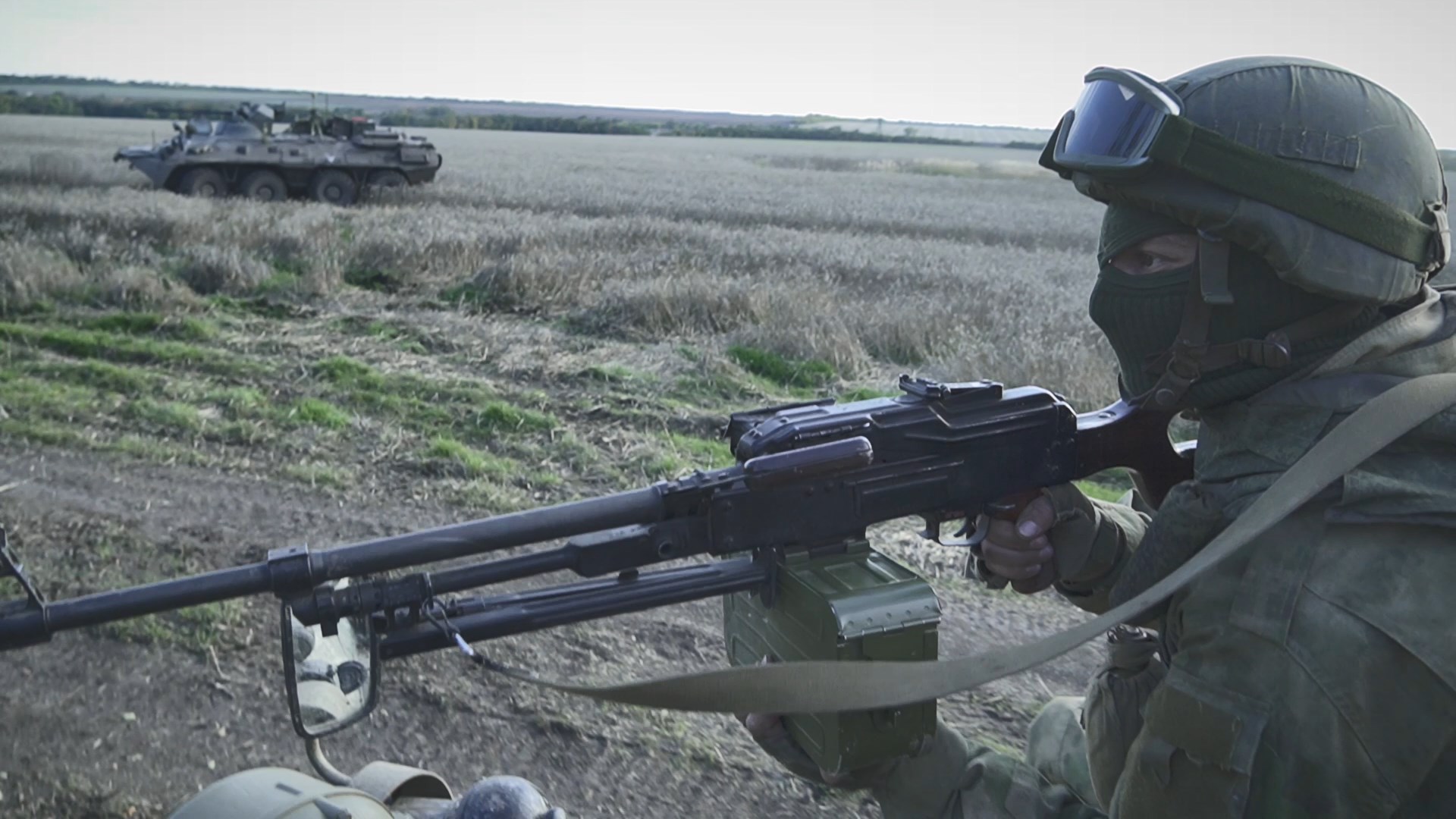 Боевые братья встречают мобилизованных камчатцев в зоне проведения  специальной военной операции