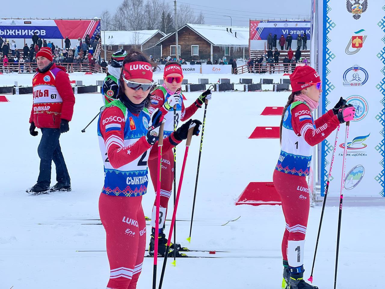 Лыжные гонки фосагро кубок россии женщины. Олимпийские чемпионы по лыжным гонкам. Чемпионка.