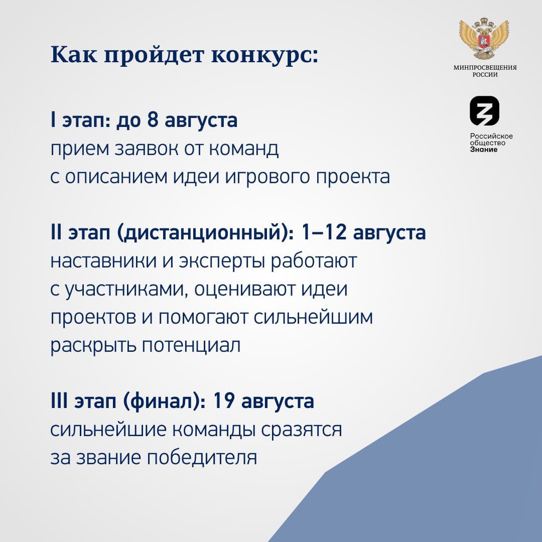 Продолжается регистрация на Всероссийский конкурс по разработке  патриотических компьютерных игр «Знание.Игра».