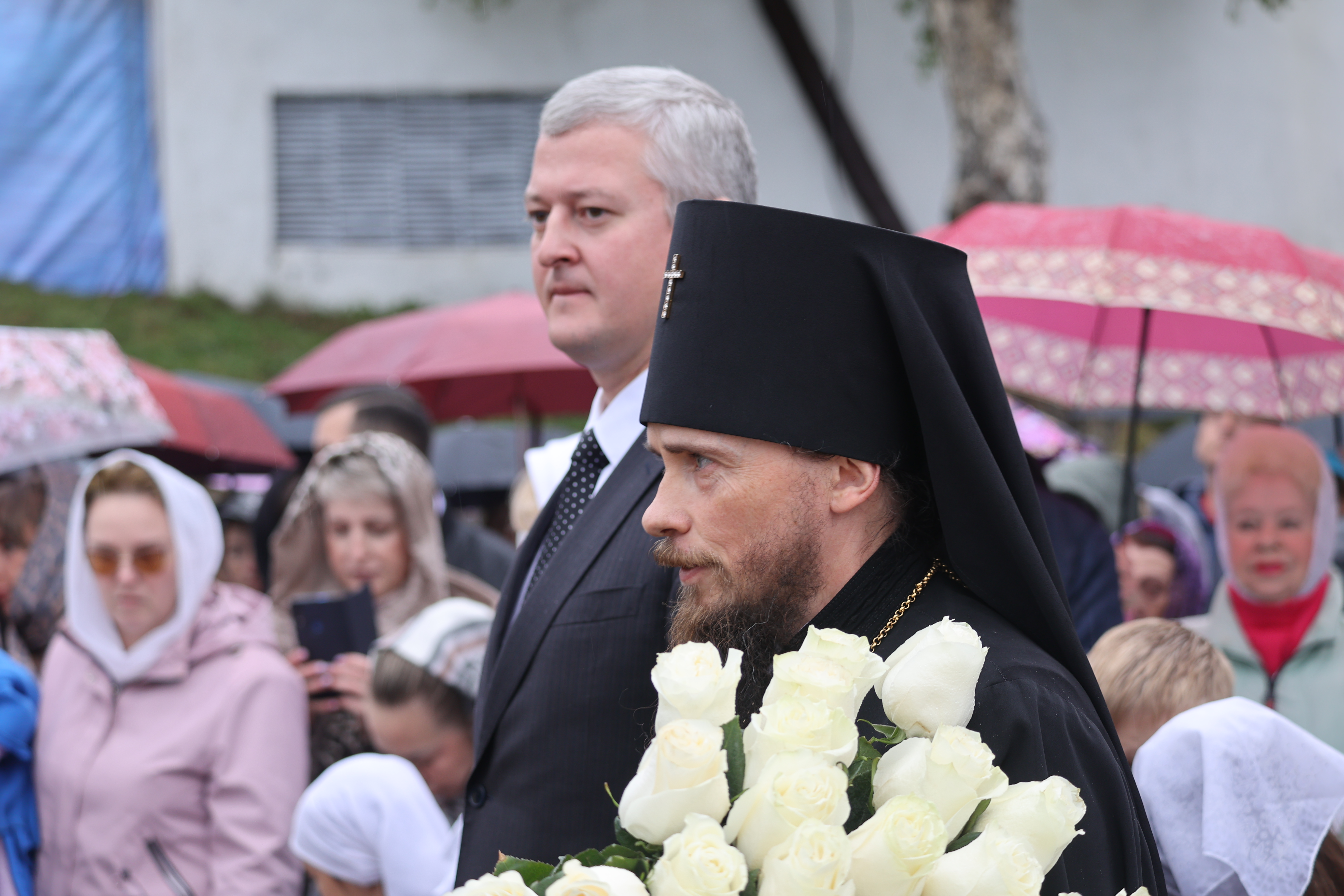 Стройка храма Андрея Первозванного в Геленджике